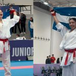 Oro para Nicaragua en los Juegos Panamericanos Junior Asunción 2025