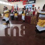 Bilwi celebra 46 años de la Juventud Sandinista y 45 de la Cruzada de Alfabetización Foto: Bilwi conmemora la Cruzada de Alfabetización/TN8