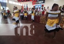Foto: Bilwi conmemora la Cruzada de Alfabetización/TN8