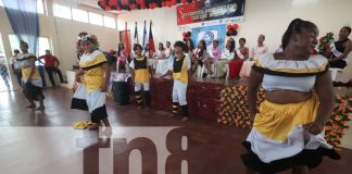 Foto: Bilwi conmemora la Cruzada de Alfabetización/TN8