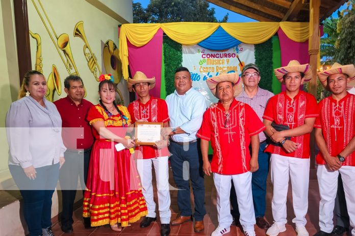 Foto> certamen Otto de la Rocha en Masaya/TN8 Foto> certamen Otto de la Rocha en Masaya/TN8