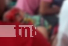 Tragedia en Ciudad Darío, Matagalpa: niño pierde pierna en juego mecánico Foto: Matagalpa niño pierde pierna en juego mecánico/TN8
