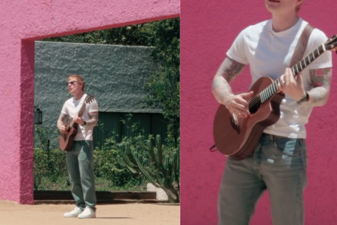 Foto: Ed Sheeran continúa sorprendiendo / Cortesía Foto: Ed Sheeran continúa sorprendiendo / Cortesía