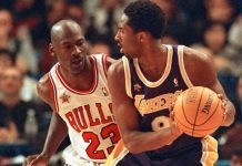 Foto:Kobe Bryant y Michael Jordan unidos en la tarjeta más valiosa/Cortesía