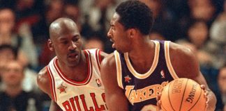 Foto:Kobe Bryant y Michael Jordan unidos en la tarjeta más valiosa/Cortesía