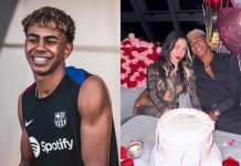 Foto: Lamine Yamal publica su primera foto junto a Nicki Nicole /Cortesía