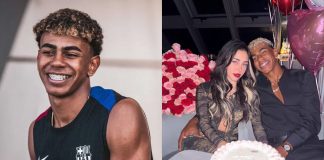 Foto: Lamine Yamal publica su primera foto junto a Nicki Nicole /Cortesía