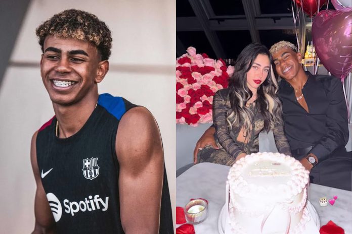 Foto: Lamine Yamal publica su primera foto junto a Nicki Nicole /Cortesía Foto: Lamine Yamal publica su primera foto junto a Nicki Nicole /Cortesía