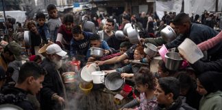 Foto: México y ONU denuncian hambruna en Gaza /cortesía