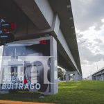 Puente Desnivel Comandante Julio Buitrago, una obra monumental que transforma la movilidad de Nicaragua Foto: Nicaragua Inaugura nuevo puente desnivel/TN8