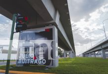 Foto: Nicaragua Inaugura nuevo puente desnivel/TN8