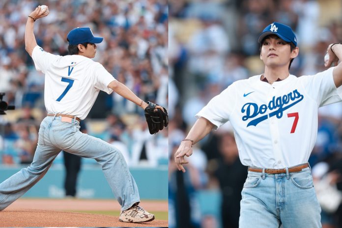 Foto: V, integrante de la banda surcoreana BTS / Cortesía Foto: V, integrante de la banda surcoreana BTS / Cortesía