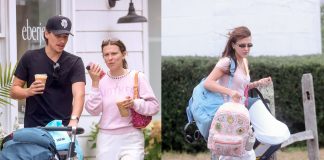 Foto: Millie Bobby Brown y Jake Bongiovi con su bebé / Cortesía
