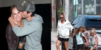 Foto: Enrique Iglesias y Anna Kournikova esperan a su cuarto hijo / cortesía