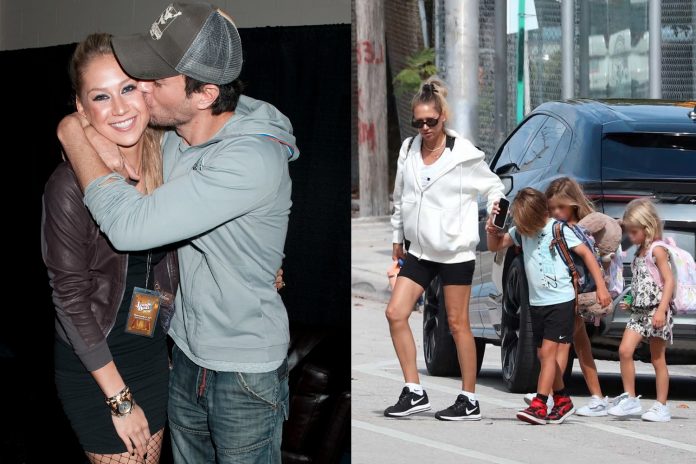 Foto: Enrique Iglesias y Anna Kournikova esperan a su cuarto hijo / cortesía Foto: Enrique Iglesias y Anna Kournikova esperan a su cuarto hijo / cortesía