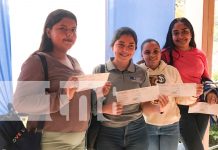 Foto Boaco entrega becas universitarias gracias al Gobierno Sandinista/TN8