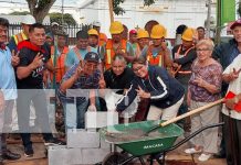 Foto: En San Marcos, remodelación del parque central/TN8