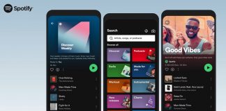 Foto:Así funcionará el chat de Spotify dentro de la aplicación/Cortesía