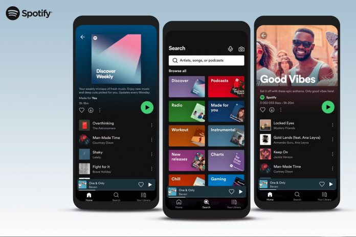 Foto:Así funcionará el chat de Spotify dentro de la aplicación/Cortesía