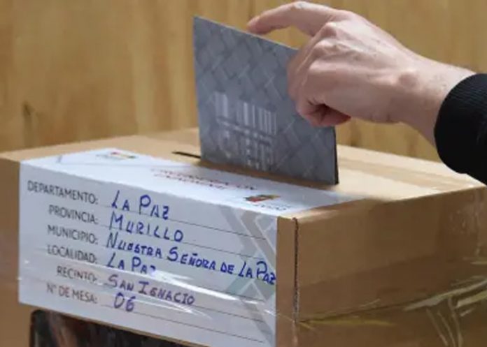 Foto: Elecciones en Bolivia /cortesía Foto: Elecciones en Bolivia /cortesía