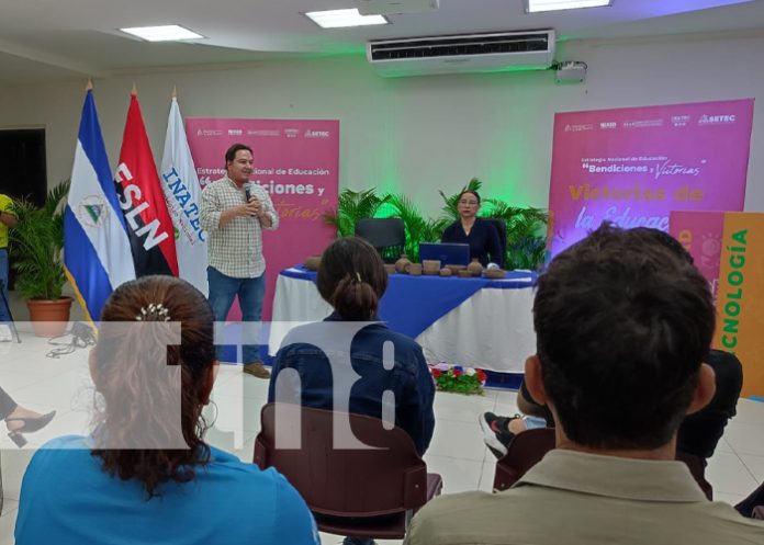 Foto: MINED inicia ciclo de conferencias /TN8 Foto: MINED inicia ciclo de conferencias /TN8