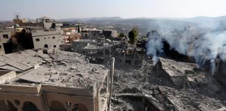 Foto: Israel insiste en su ofensiva en el sur del Líbano /cortesía