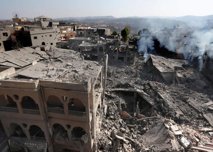 Foto: Israel insiste en su ofensiva en el sur del Líbano /cortesía Foto: Israel insiste en su ofensiva en el sur del Líbano /cortesía