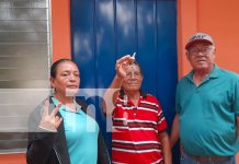 Foto: Nandaime entrega casas a tres familias/TN8