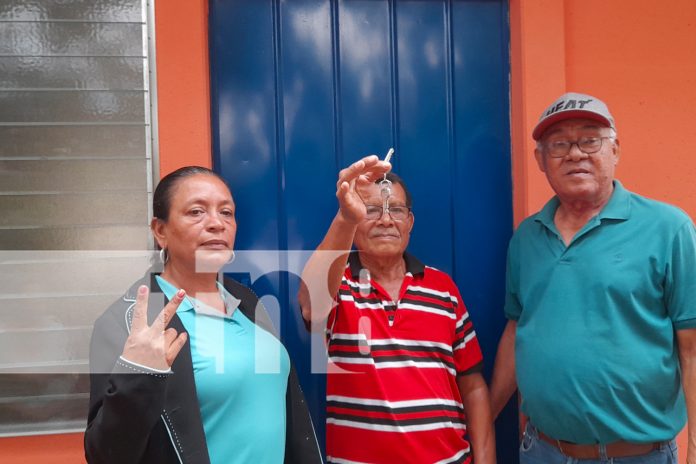 Foto: Nandaime entrega casas a tres familias/TN8 Foto: Nandaime entrega casas a tres familias/TN8