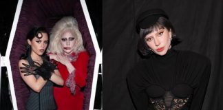 Foto: Lady Gaga suma misterio a Wednesday/ Cortesía