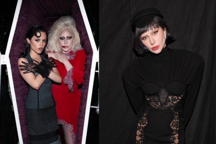 Foto: Lady Gaga suma misterio a Wednesday/ Cortesía Foto: Lady Gaga suma misterio a Wednesday/ Cortesía