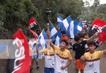 Foto: Matagalpa recuerda Insurrección de Los Muchachos/TN8
