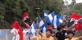 Foto: Matagalpa recuerda Insurrección de Los Muchachos/TN8