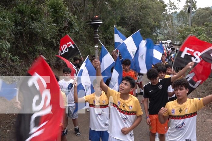 Foto: Matagalpa recuerda Insurrección de Los Muchachos/TN8 Foto: Matagalpa recuerda Insurrección de Los Muchachos/TN8