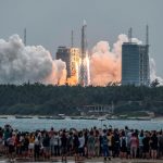 China lanza con éxito satélites que revolucionarán la conectividad global Foto: China lanzó un cohete portador Gran Marcha-12/ Cortesía