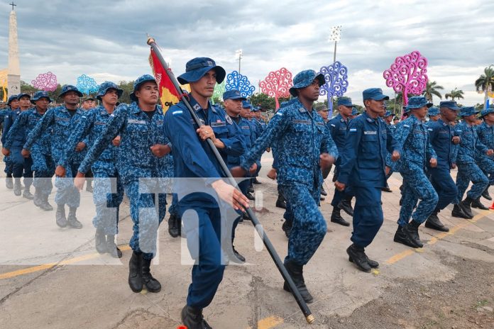 2 Foto: El Ejército de Nicaragua celebra 46 años de servicio y compromiso con la patria/TN8
