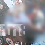 Tragedia en El Mayoreo: choque de motocicletas deja dos muertos en Managua Foto: Tragedia en El Mayoreo: choque de motocicletas deja dos muertos en Managua/TN8