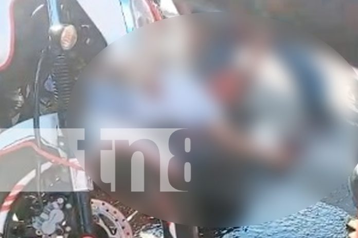 Foto: Tragedia en El Mayoreo: choque de motocicletas deja dos muertos en Managua/TN8