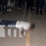Tragedia en Quilalí: Peatón muere tras ser atropellado y abandonado en la vía Foto: Atropello mortal en Quilalí, Nueva Segovia/ TN8