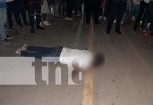 Foto: Atropello mortal en Quilalí, Nueva Segovia/ TN8