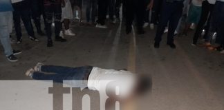 Foto: Atropello mortal en Quilalí, Nueva Segovia/ TN8