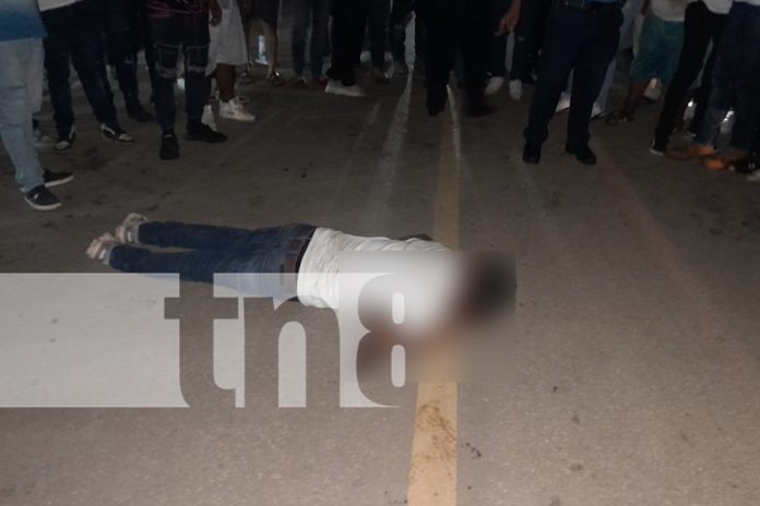 Foto: Atropello mortal en Quilalí, Nueva Segovia/ TN8 Foto: Atropello mortal en Quilalí, Nueva Segovia/ TN8