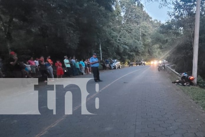 Foto: Tragedia en Nueva Segovia: dos motociclistas mueren en accidente fatal en El Jícaro/TN8