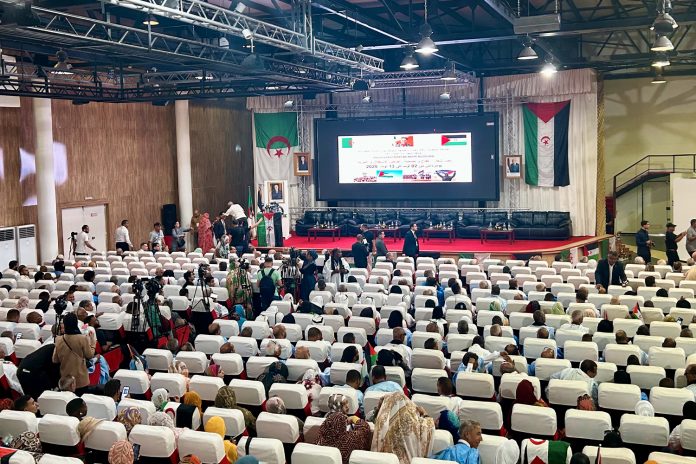 Foto: Nicaragua y el Saharaui unidos en lucha/ Cortesía