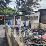 Foto: Devastador incendio en El Riguero deja a familia sin hogar /TN8