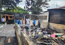 Foto: Devastador incendio en El Riguero deja a familia sin hogar /TN8