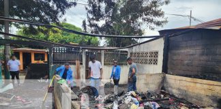 Foto: Devastador incendio en El Riguero deja a familia sin hogar /TN8