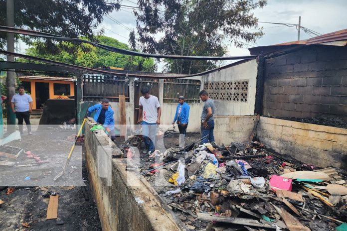 Devastador incendio en El Riguero deja a familia sin hogar Foto: Devastador incendio en El Riguero deja a familia sin hogar /TN8