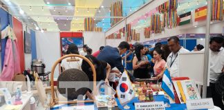 Foto: Cultura, arte y sazón internacional inundan el Olof Palme en Managua/TN8