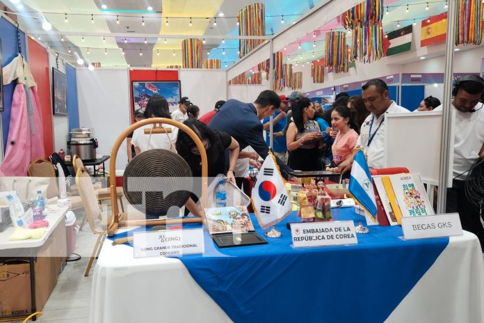 3 Foto: Cultura, arte y sazón internacional inundan el Olof Palme en Managua/TN8